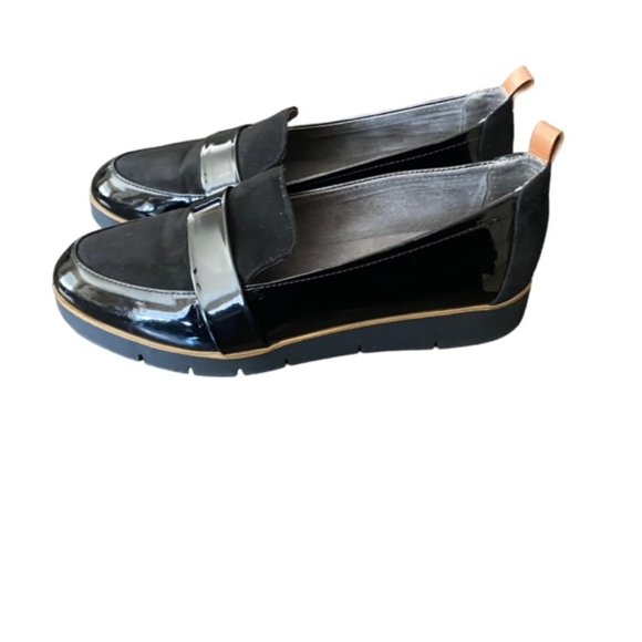 Dr. Scholl's Shoes - Black Loafers